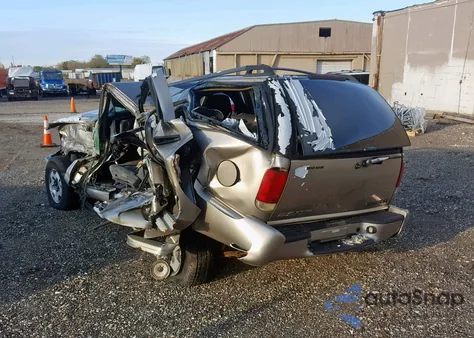 2002 Chevrolet Blazer из США, поврежденный, VIN 1GNDT13WX2K135046